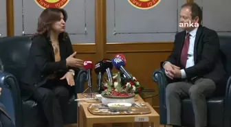 DEM Parti Grup Başkanvekili Gülistan Kılıç Koçyiğit, Meclis Başkanı'nın Can Atalay için olağanüstü toplantı talebini reddetti