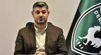 Denizlispor Başkanı Mehmet Uz, taraftarları Amedspor maçına çağırdı