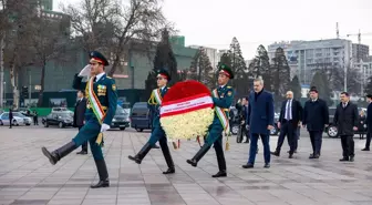 Dışişleri Bakanı Hakan Fidan, Tacikistan'la İşbirliği Programını İmzaladı