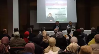 Trakya Üniversitesi İlahiyat Fakültesi'nde Gazze konulu söyleşi düzenlendi