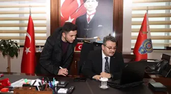 Erzurum İl Emniyet Müdürü Kadir Yırtar, Yılın Kareleri oylamasına katıldı