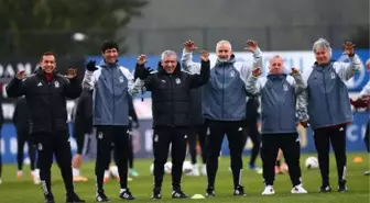Beşiktaş, Fatih Karagümrük maçının hazırlıklarına başladı