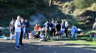 Sıtkı Koçman Üniversitesi Fethiye KYK Erkek Öğrenci Yurdu öğrencileri piknikte buluştu