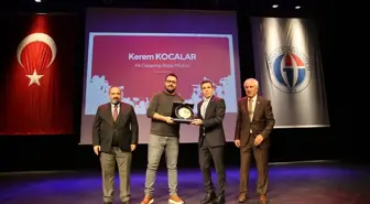 Gaziantep'te Çalışan Gazeteciler Günü Plaket Töreni