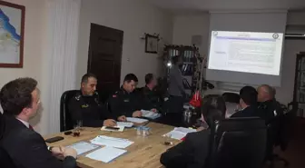 Gerze Kaymakamı Başkanlığında Seçim Güvenliği Toplantısı Düzenlendi