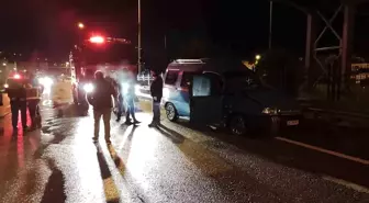 Giresun'da trafik kazasında 1 kişi hayatını kaybetti