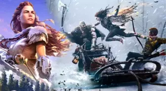 Sony, God of War ve Horizon dizilerinin geliştirilmesine ilişkin güncellemeler paylaştı