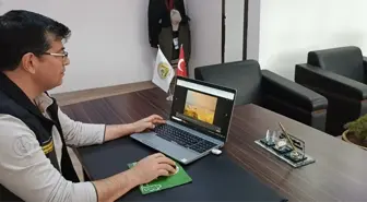 Gülnar Orman İşletme Müdürü Serdar Karaca, Yılın Kareleri oylamasına katıldı