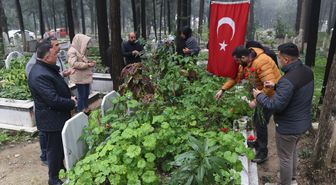 Hatay'da depremde hayatını kaybeden gazeteciler için anma programı düzenlendi