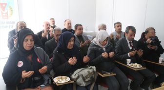 Hatay'da depremde hayatını kaybeden gazeteciler için anma programı düzenlendi