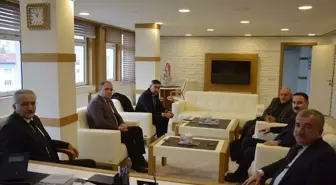 Havza'da Sağlık Turizmi Potansiyeli İçin Toplantı Düzenlendi