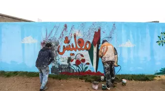 Suriyeli Sanatçı Gazeteciye Destek Mesajı Gönderdi