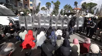 Filistinliler, Blinken'ın ziyaretini protesto etti