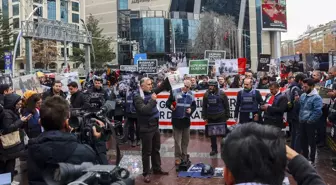 Ankara Filistin Dayanışma Platformu Gazetecileri Anma Eylemi