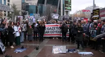 İsrail'in saldırılarında ölen 112 gazeteci, Ankara'da anıldı