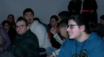 Engelli Öğrenciler El Battani Uzay Evi'nde Eğitim Aldı
