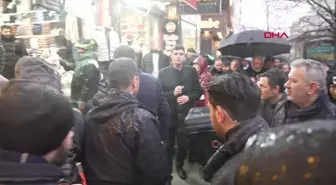 AK Parti İstanbul Büyükşehir Belediye Başkan Adayı Murat Kurum Zeytinburnu'nda Esnaflarla Buluştu