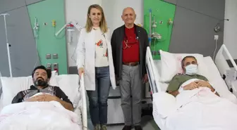 İzmir Şehir Hastanesinde Organ Nakli Ameliyatları Başladı