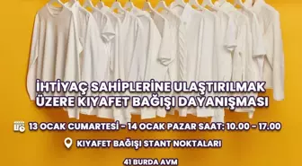 İzmit Belediyesi ve İzmit Kent Konseyi Kadın Meclisi Kıyafet Bağışı Dayanışması Başlatıyor