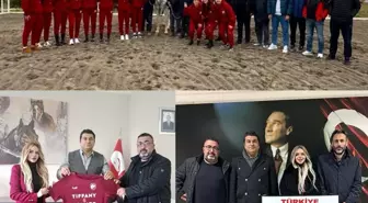 Tiffanny Tomato Bordo Spor Kadın Voleybol Takımı, Elazığ Hipodrom Müdürlüğünde At Binip Stres Attı