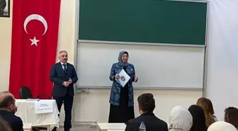 Kırşehir Ahi Evran Üniversitesi'nde Vergi Sistemi Konferansı Düzenlendi