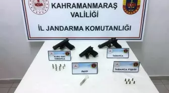 Kahramanmaraş'ta Asayiş Uygulamasında 2 Şüpheli Gözaltına Alındı