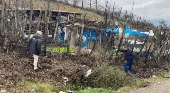 Şizofreni hastası kayıp şahıs mezarlıkta sağ bulundu