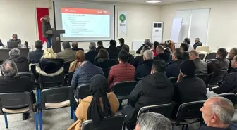 Adıyaman'da tarıma dayalı projeler hakkında bilgilendirme toplantısı yapıldı