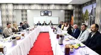 Kırşehir'de Çalışan Gazeteciler Günü Programı Düzenlendi