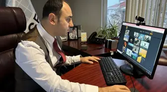 KOSGEB Müdürü Ceyhan Bahadır Karataş, 'Yılın Kareleri 2023' oylamasına katıldı