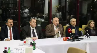 KSÜ Rektörü Prof. Dr. Alptekin Yasım, gazetecilerle bir araya geldi