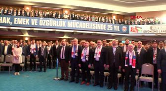 Kurtulmuş, Türkiye Diyanet ve Vakıf Görevlileri Sendikası 3'üncü Büyük Türkiye Buluşması'nda konuştu