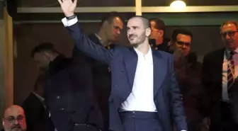 Fenerbahçe'nin Anlaşmaya Vardığı Bonucci, Maçı Tribünden İzledi