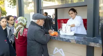 Mersin'de Dar Gelirli Vatandaşlara Ucuz Yemek İmkanı