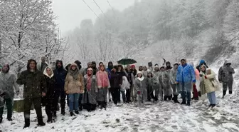 Maltepe Belediyesi, Oylat Mağarası ve Şelalesi'ne Gezi Düzenledi