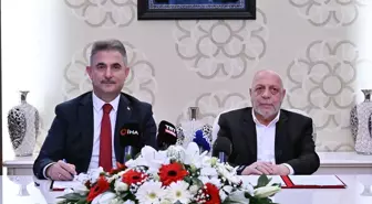 Mamak Belediyesi ile Hizmet-İş ve Öz Güven-Sen arasında toplu iş sözleşmesi imzalandı