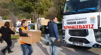 Marmaris Belediyesi Sosyal Belediyecilik Anlayışıyla İhtiyaç Sahiplerine Yardım Etti