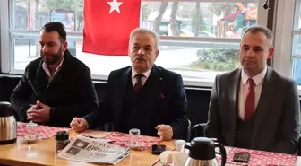 MHP Kırklareli İl Teşkilatı, Çalışan Gazeteciler Günü'nü kutladı