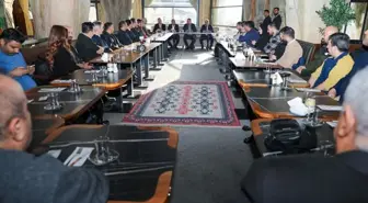 Niğde Belediye Başkanı Emrah Özdemir, Çalışan Gazeteciler Günü'nü kutladı