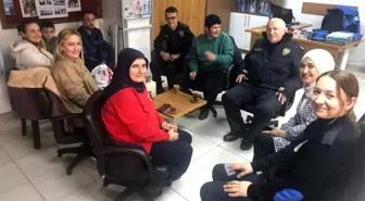 Düzce İl Emniyet Müdürlüğü, Hacı Hidayet Türkseven Özel Eğitim Uygulama Okulu öğrencilerini ağırladı