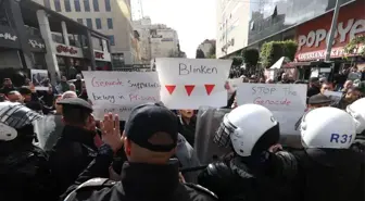 ABD Dışişleri Bakanı Blinken, Filistin lideri Abbas ile görüştü