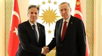 ABD Dışişleri Bakanı Blinken, Filistin lideri Abbas ile görüştü