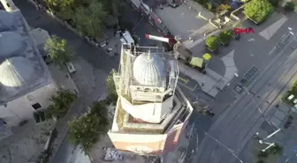 Antalya Saat Kulesi'nin Çalınan Saati Yerine Konulacak