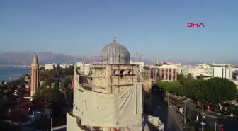 Antalya Saat Kulesi Çalınan Saatinin Yerine Konulacak Saatte Son Aşamaya Geldi