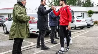 Samsunspor Trabzonspor maçı için hazırlıklarını tamamladı