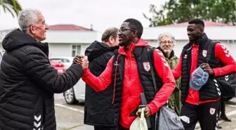 Samsunspor, Trabzonspor maçı için hazırlıklarını tamamladı