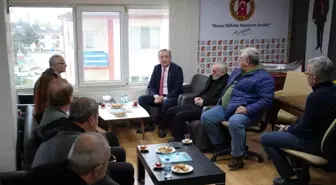 Samsun Büyükşehir Belediye Başkan Adaylarından Gazeteciler Günü Ziyareti