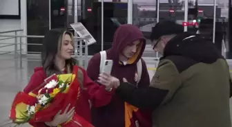 Galatasaray, Sivas'ta coşkulu karşılandı