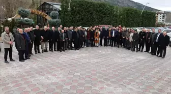 Tokat Belediye Başkanı Eyüp Eroğlu, Gazetecilerle Bir Araya Geldi