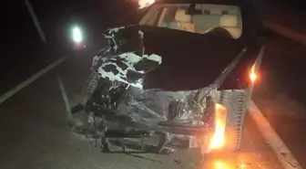 Tokat'ta Otomobil Çarpışması: 4 Kişi Yaralandı